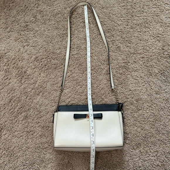 Kate Spade Hancock Park Angelica Leather Tote Crossbody - Picture 8 of 16